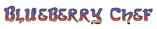 Blueberry chef